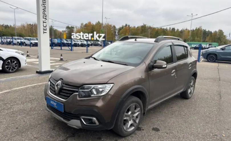 Renault Sandero 2021 года за 6 500 000 тг. в Усть-Каменогорск