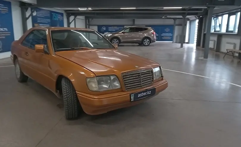 Mercedes-Benz W124 1988 года за 1 500 000 тг. в Астана фото 2