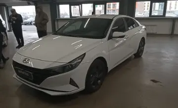 Hyundai Elantra 2021 года за 8 900 000 тг. в Астана фото 1
