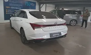 Hyundai Elantra 2021 года за 8 900 000 тг. в Астана фото 4