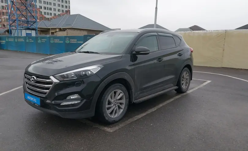 Hyundai Tucson 2018 года за 10 000 000 тг. в Шымкент
