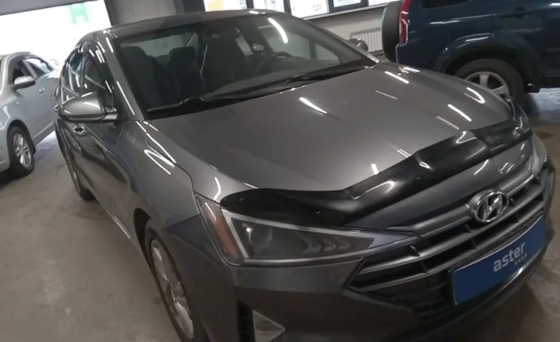 Hyundai Elantra 2019 года за 7 000 000 тг. в Астана фото 2