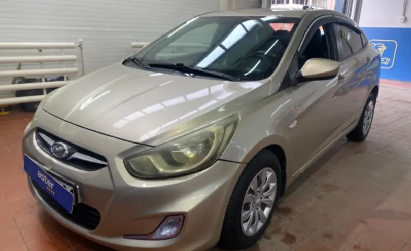Hyundai Accent 2014 года за 4 500 000 тг. в Астана