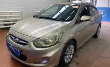 Hyundai Accent 2014 года за 4 500 000 тг. в Астана фото 1