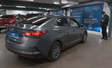 Hyundai Accent 2021 года за 8 000 000 тг. в Астана фото 3