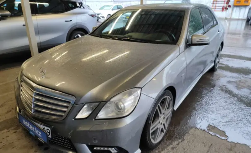 Mercedes-Benz E-Класс 2011 года за 7 500 000 тг. в Алматы