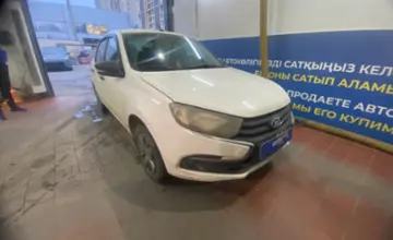 LADA (ВАЗ) Granta 2019 года за 3 200 000 тг. в Астана фото 3