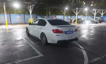 BMW 5 серии 2012 года за 12 000 000 тг. в Алматы фото 4
