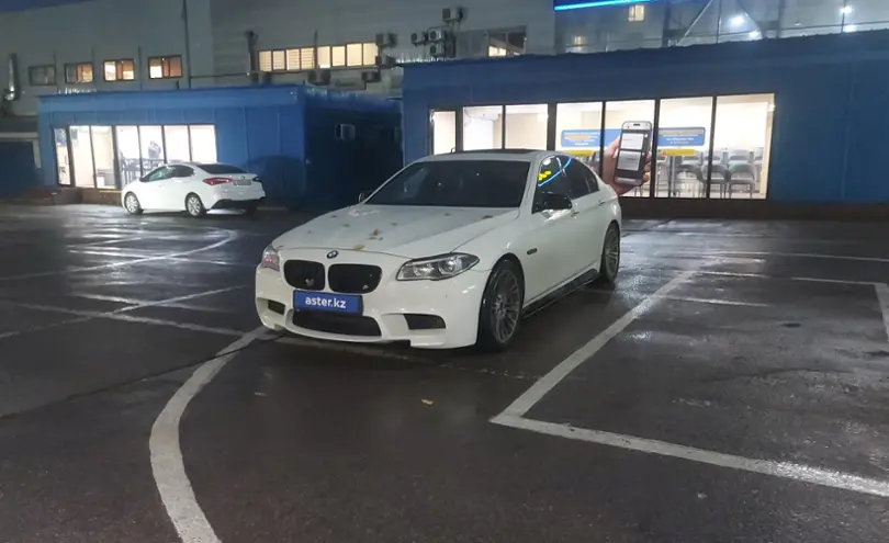 BMW 5 серии 2012 года за 12 000 000 тг. в Алматы