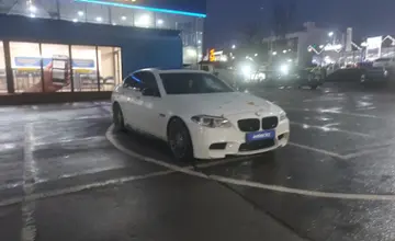 BMW 5 серии 2012 года за 12 000 000 тг. в Алматы фото 2
