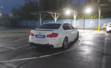 BMW 5 серии 2012 года за 12 000 000 тг. в Алматы фото 3