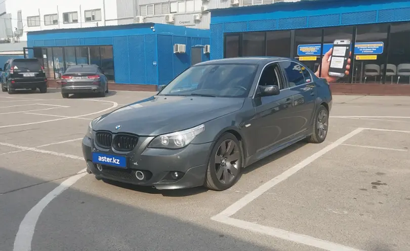 BMW 5 серии 2006 года за 5 500 000 тг. в Алматы