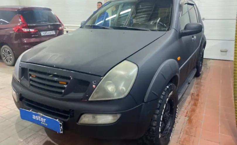 SsangYong Rexton 2003 года за 2 200 000 тг. в Астана
