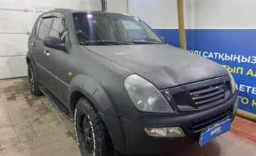 SsangYong Rexton 2003 года за 2 200 000 тг. в Астана фото 3