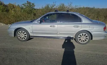 Hyundai Sonata 2003 года за 2 000 000 тг. в Актобе фото 2