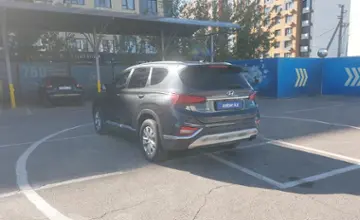 Hyundai Santa Fe 2020 года за 11 500 000 тг. в Алматы фото 4