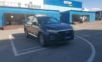 Hyundai Santa Fe 2020 года за 11 500 000 тг. в Алматы фото 2