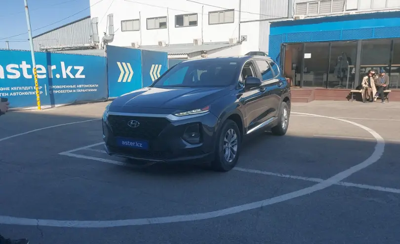 Hyundai Santa Fe 2020 года за 11 500 000 тг. в Алматы