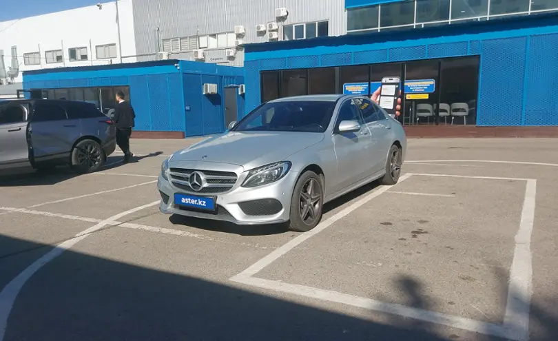 Mercedes-Benz C-Класс 2015 года за 11 500 000 тг. в Алматы
