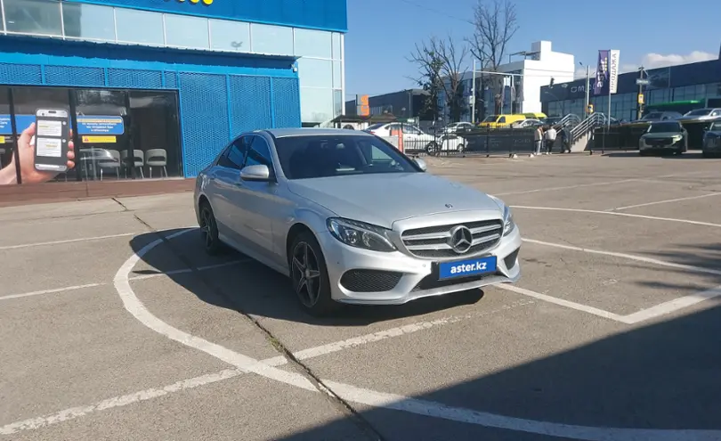 Mercedes-Benz C-Класс 2015 года за 11 500 000 тг. в Алматы фото 2