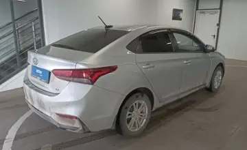 Hyundai Accent 2018 года за 7 000 000 тг. в Астана фото 3