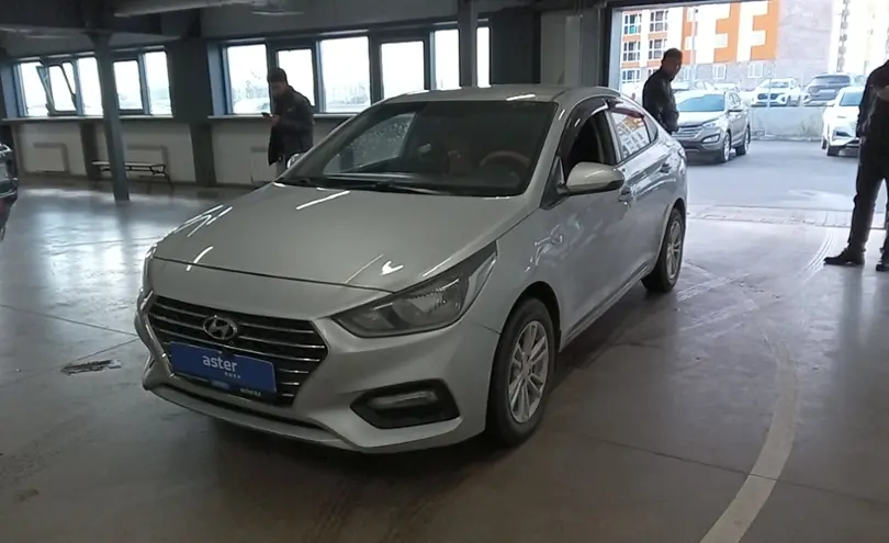 Hyundai Accent 2018 года за 7 000 000 тг. в Астана