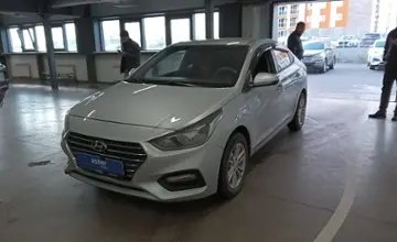 Hyundai Accent 2018 года за 7 000 000 тг. в Астана фото 1