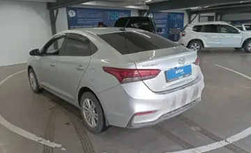 Hyundai Accent 2018 года за 7 000 000 тг. в Астана фото 4