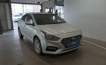 Hyundai Accent 2018 года за 7 000 000 тг. в Астана фото 2