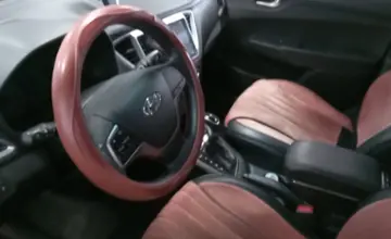 Hyundai Accent 2018 года за 7 000 000 тг. в Астана фото 5