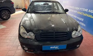 Hyundai Sonata 2002 года за 2 000 000 тг. в Астана фото 2