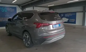 Hyundai Santa Fe 2023 года за 18 000 000 тг. в Астана фото 4