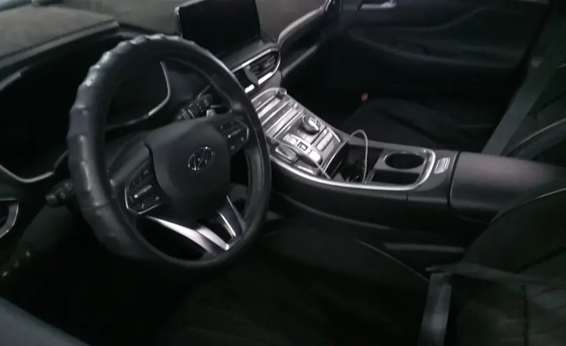 Hyundai Santa Fe 2023 года за 18 000 000 тг. в Астана фото 5