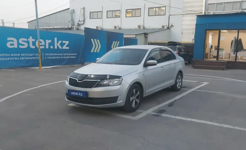 Skoda Rapid 2014 года за 4 200 000 тг. в Алматы