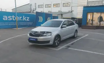 Skoda Rapid 2014 года за 4 200 000 тг. в Алматы фото 1