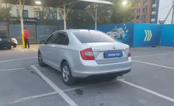 Skoda Rapid 2014 года за 4 200 000 тг. в Алматы фото 4