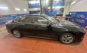 Hyundai Sonata 2023 года за 11 500 000 тг. в Астана фото 4