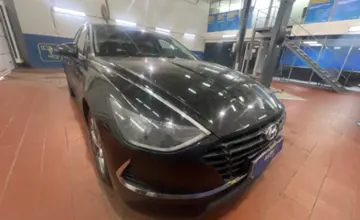 Hyundai Sonata 2023 года за 11 500 000 тг. в Астана фото 3