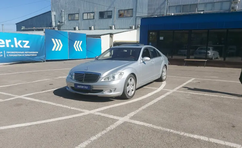 Mercedes-Benz S-Класс 2005 года за 7 000 000 тг. в Алматы