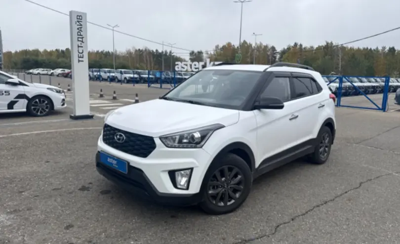 Hyundai Creta 2021 года за 10 000 000 тг. в Усть-Каменогорск