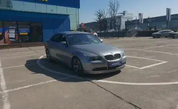 BMW 5 серии 2004 года за 4 500 000 тг. в Алматы фото 2