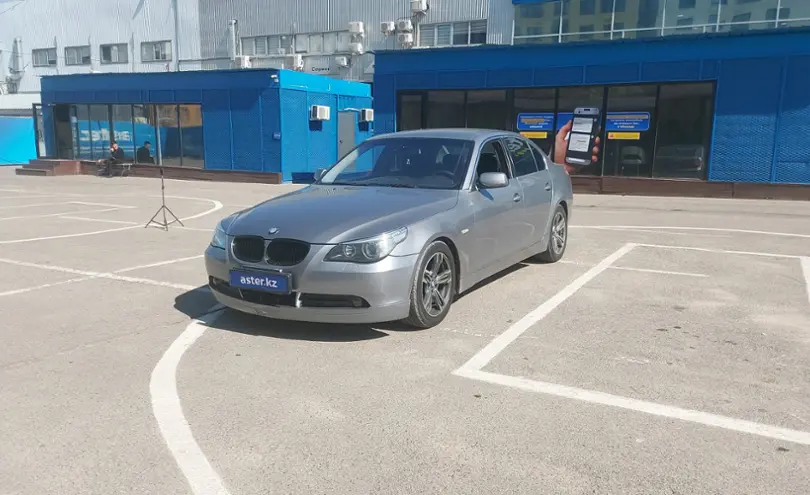 BMW 5 серии 2004 года за 4 500 000 тг. в Алматы