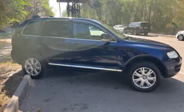 Volkswagen Touareg 2004 года за 6 200 000 тг. в Алматы фото 3