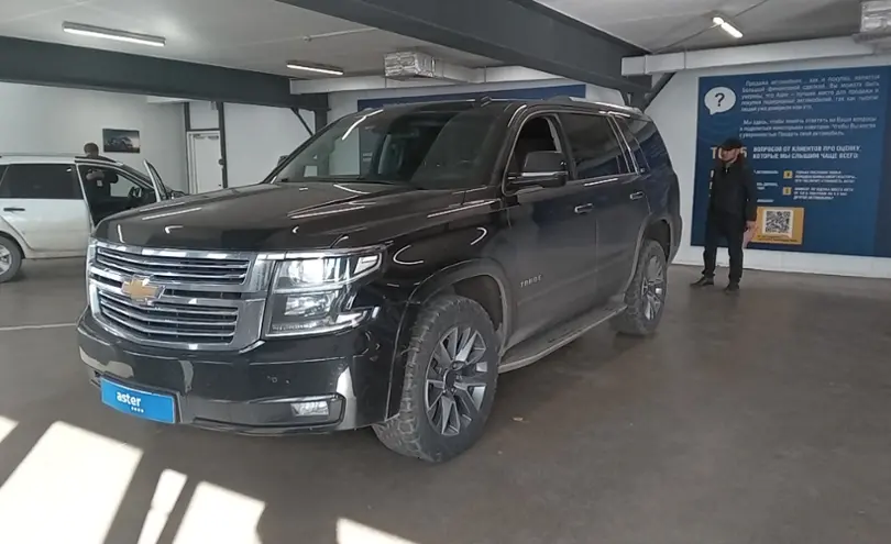 Chevrolet Tahoe 2015 года за 21 000 000 тг. в Астана