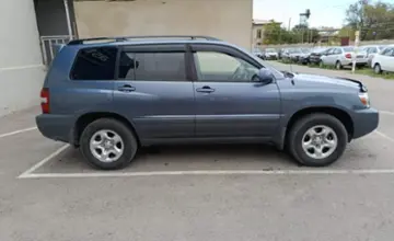 Toyota Highlander 2005 года за 7 500 000 тг. в Тараз фото 4