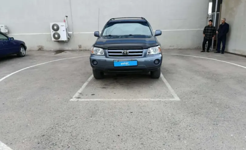 Toyota Highlander 2005 года за 7 500 000 тг. в Тараз фото 2