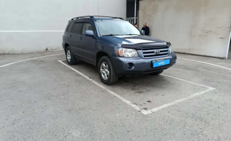 Toyota Highlander 2005 года за 7 500 000 тг. в Тараз фото 3