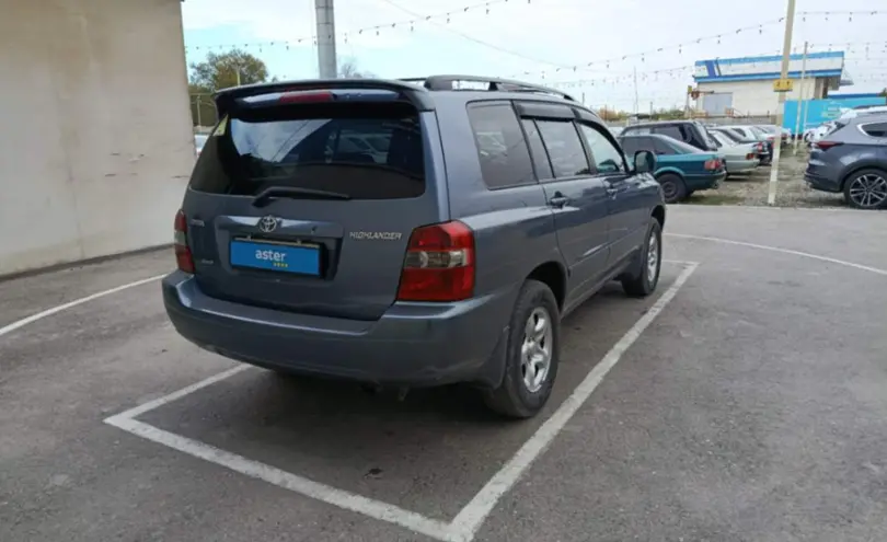 Toyota Highlander 2005 года за 7 500 000 тг. в Тараз фото 5