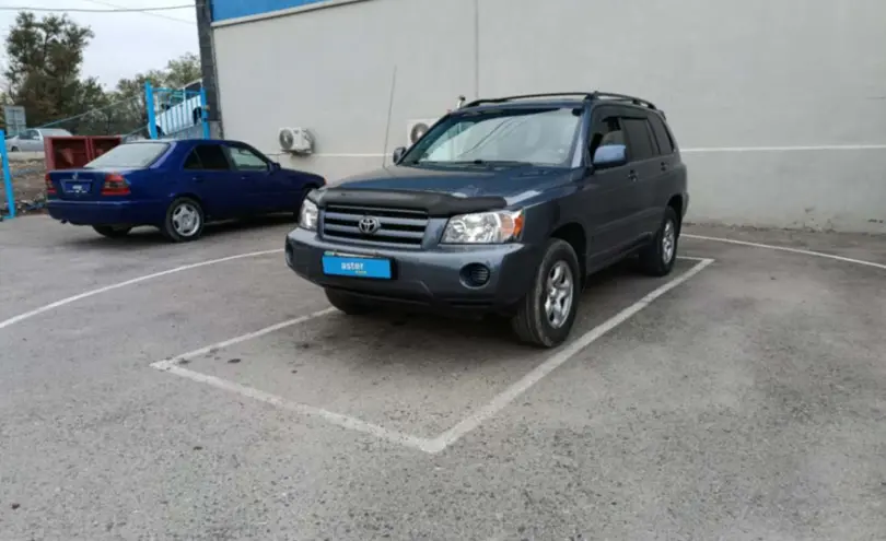 Toyota Highlander 2005 года за 7 500 000 тг. в Тараз