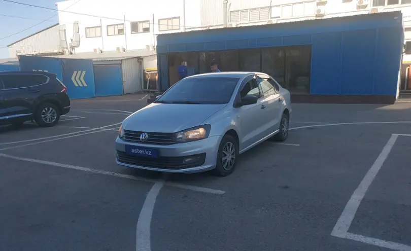 Volkswagen Polo 2015 года за 3 050 000 тг. в Алматы